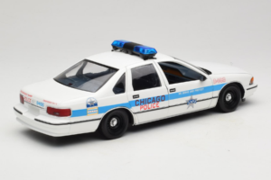 Chevrolet Caprice Chicago Полиция UT Models 1:18 180142096 Метал — снимка 3 от 8