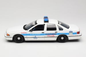 Chevrolet Caprice Chicago Полиция UT Models 1:18 180142096 Метал — снимка 4 от 8