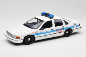 Chevrolet Caprice Chicago Полиция UT Models 1:18 180142096 Метал