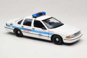 Chevrolet Caprice Chicago Полиция UT Models 1:18 180142096 Метал — снимка 6 от 8