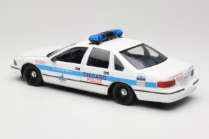 Chevrolet Caprice Chicago Полиция UT Models 1:18 180142096 Метал — снимка 7 от 8