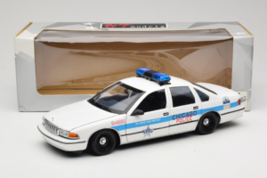 Chevrolet Caprice Chicago Полиция UT Models 1:18 180142096 Метал — снимка 8 от 8