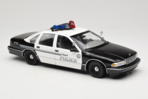 Chevrolet Caprice Glendale Полиция UT Models 1:18 21026 Метал — снимка 6 от 8