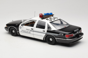 Chevrolet Caprice Glendale Полиция UT Models 1:18 21026 Метал — снимка 7 от 8