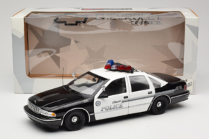 Chevrolet Caprice Glendale Полиция UT Models 1:18 21026 Метал — снимка 8 от 8