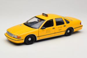 Chevrolet Caprice NYC Такси UT Models 1:18 180142095 Метал