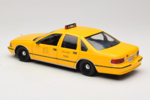 Chevrolet Caprice NYC Такси UT Models 1:18 180142095 Метал — снимка 7 от 8