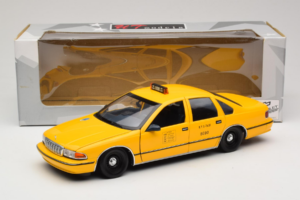 Chevrolet Caprice NYC Такси UT Models 1:18 180142095 Метал — снимка 8 от 8