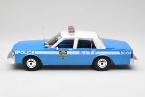 Chevrolet Caprice NYPD Полицейска Кола MCG 1:18 MCG18360 Метал — снимка 3 от 6