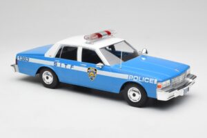Chevrolet Caprice NYPD Полицейска Кола MCG 1:18 MCG18360 Метал — снимка 4 от 6