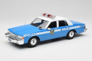 Chevrolet Caprice NYPD Полицейска Кола MCG 1:18 MCG18360 Метал