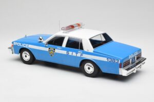 Chevrolet Caprice NYPD Полицейска Кола MCG 1:18 MCG18360 Метал — снимка 5 от 6