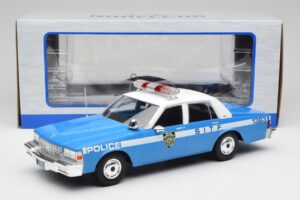 Chevrolet Caprice NYPD Полицейска Кола MCG 1:18 MCG18360 Метал — снимка 6 от 6