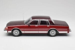 Chevrolet Caprice Червен Металик MCG 1:18 MCG18361 Метал — снимка 3 от 6