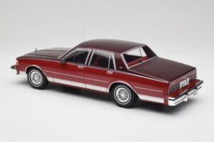 Chevrolet Caprice Червен Металик MCG 1:18 MCG18361 Метал — снимка 5 от 6
