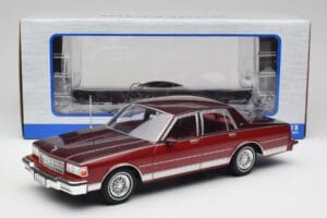 Chevrolet Caprice Червен Металик MCG 1:18 MCG18361 Метал — снимка 6 от 6