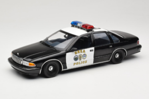 Chevrolet Caprice Калифорния Полиция UT Models 1:18 180142098 Метал