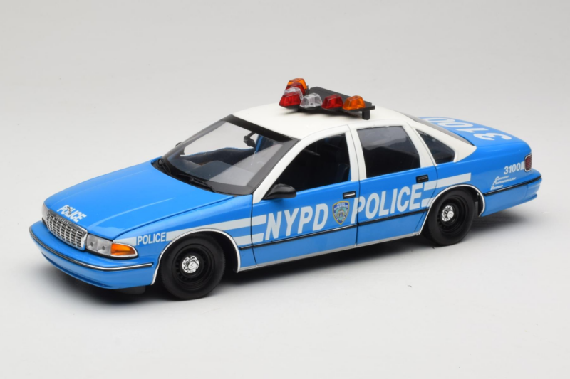 Chevrolet Caprice Ню Йорк Полиция UT Models 1:18 180142097 Метал