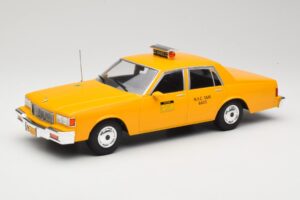 Chevrolet Caprice Жълт Такси MCG 1:18 MCG18038 Метал
