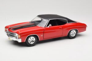 Chevrolet Chevelle SS 454 Червен Maisto 1:18 531892 Метал