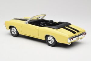 Chevrolet Chevelle SS 454 Жълт Maisto 1:18 531890 Метал — снимка 7 от 8