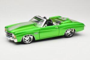 Chevrolet Chevelle SS Кабриолет Зелен Maisto 1:18 31099 Метал