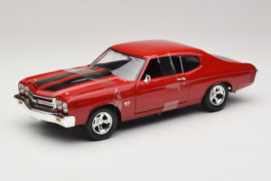 Chevrolet Chevelle SS Fast & Furious Червен Johnny Lightning 1:18 39578 Метал