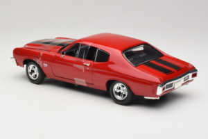 Chevrolet Chevelle SS Fast & Furious Червен Johnny Lightning 1:18 39578 Метал — снимка 5 от 6