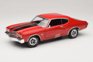 Chevrolet Chevelle SS Червен Jack Reacher Auto World 1:18 AWSS109/06 Метал