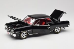 Chevrolet Chevelle Z-16 Черен American Muscle 1:18 AMM1061/06 Метал — снимка 2 от 8