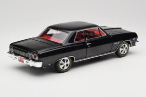 Chevrolet Chevelle Z-16 Черен American Muscle 1:18 AMM1061/06 Метал — снимка 3 от 8