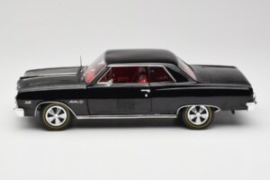 Chevrolet Chevelle Z-16 Черен American Muscle 1:18 AMM1061/06 Метал — снимка 4 от 8