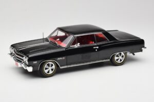 Chevrolet Chevelle Z-16 Черен American Muscle 1:18 AMM1061/06 Метал