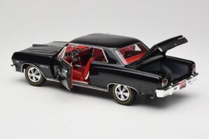 Chevrolet Chevelle Z-16 Черен American Muscle 1:18 AMM1061/06 Метал — снимка 5 от 8