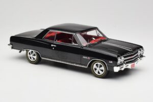 Chevrolet Chevelle Z-16 Черен American Muscle 1:18 AMM1061/06 Метал — снимка 6 от 8