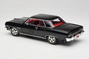 Chevrolet Chevelle Z-16 Черен American Muscle 1:18 AMM1061/06 Метал — снимка 7 от 8