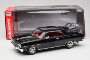 Chevrolet Chevelle Z-16 Черен American Muscle 1:18 AMM1061/06 Метал — снимка 8 от 8