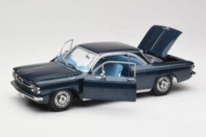 Chevrolet Corvair Тъмносин Sun Star 1:18 1482 Метал — снимка 2 от 8
