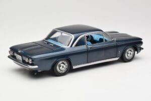 Chevrolet Corvair Тъмносин Sun Star 1:18 1482 Метал — снимка 3 от 8