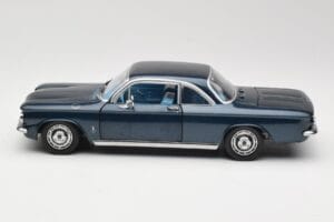 Chevrolet Corvair Тъмносин Sun Star 1:18 1482 Метал — снимка 4 от 8