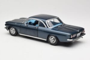 Chevrolet Corvair Тъмносин Sun Star 1:18 1482 Метал — снимка 5 от 8