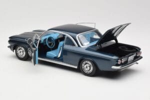 Chevrolet Corvair Тъмносин Sun Star 1:18 1482 Метал — снимка 7 от 8