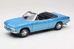 Chevrolet Corvair Monza Кабриолет Син Road Signature 1:18 92498 Метал