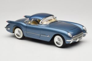 Chevrolet Corvette C1 Син Mira 1:18 6105 Метал — снимка 6 от 8