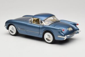 Chevrolet Corvette C1 Син Mira 1:18 6105 Метал — снимка 7 от 8