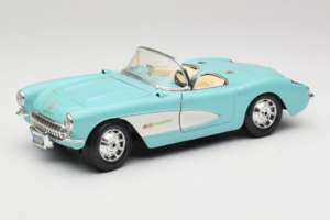 Chevrolet Corvette C1 Син & Бял Bburago 1:18 3024-M2 Метал