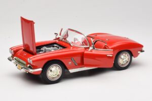 Chevrolet Corvette C1 Червен ERTL 1:18 7835 Метал — снимка 2 от 8