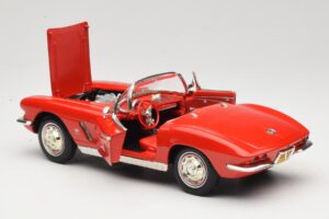 Chevrolet Corvette C1 Червен ERTL 1:18 7835 Метал — снимка 5 от 8