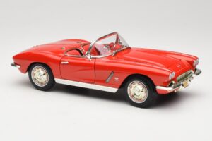 Chevrolet Corvette C1 Червен ERTL 1:18 7835 Метал — снимка 6 от 8