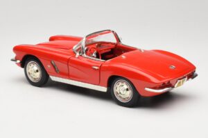 Chevrolet Corvette C1 Червен ERTL 1:18 7835 Метал — снимка 7 от 8